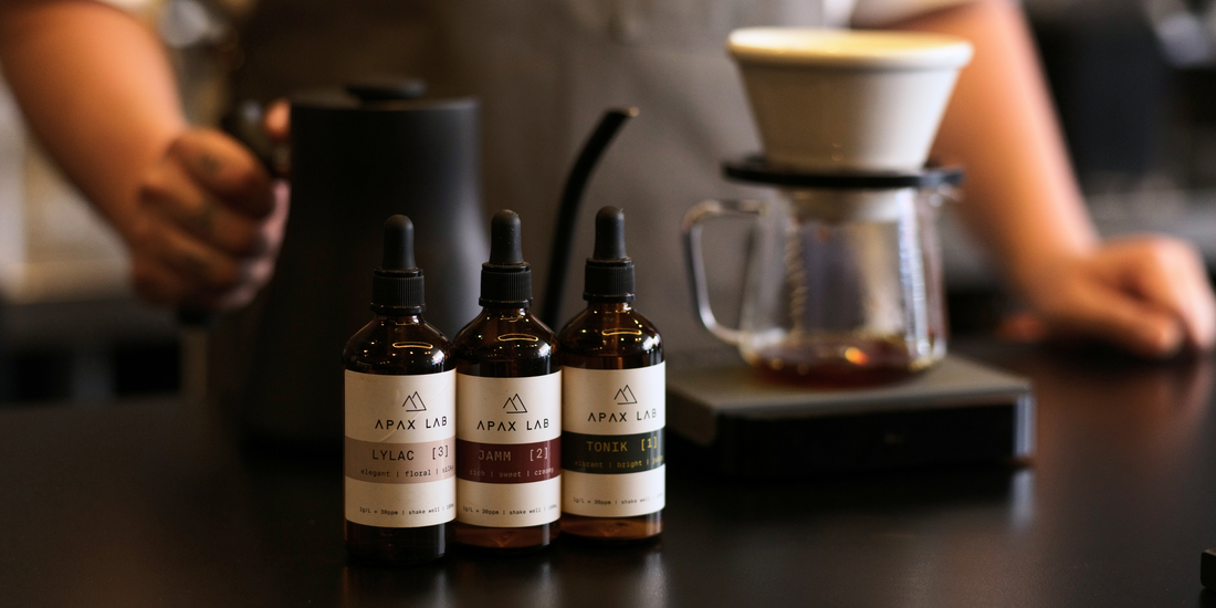How to use APAX LAB mineral concentrates