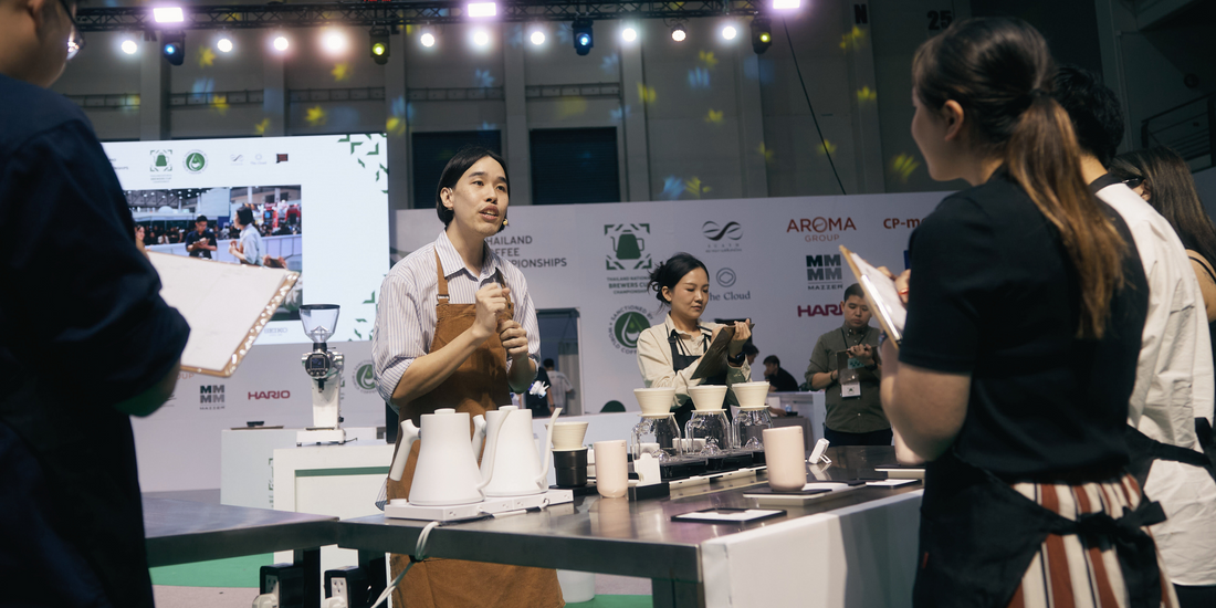 Champion's Choice: Inthat Ueasakaree, 2025 Thailand Brewers Cup Champion