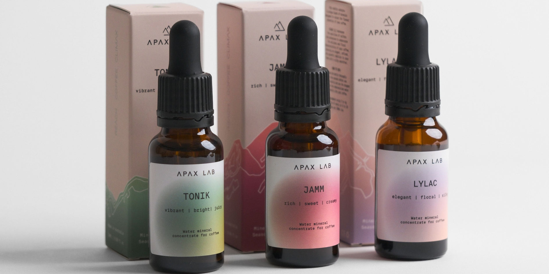 Mastering Coffee Characteristics: A Guide to TONIK, JAMM & LYLAC