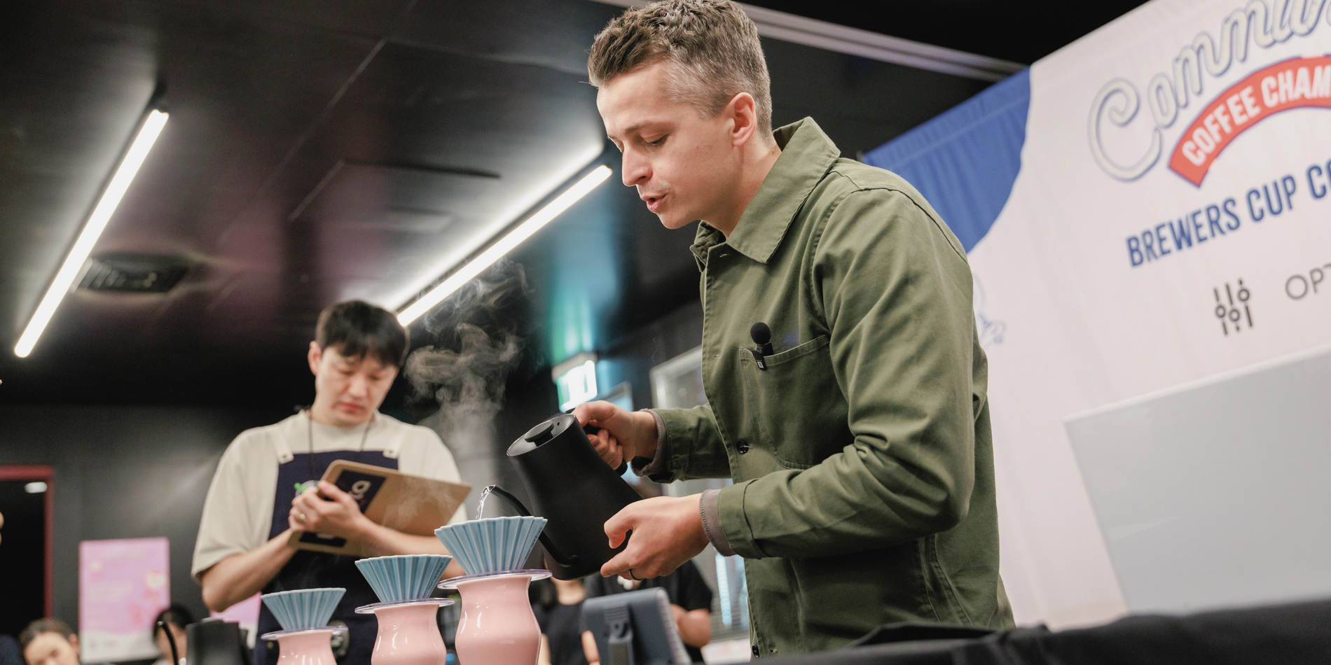 Brewing with Competition Water: A Brewers Cup Journey