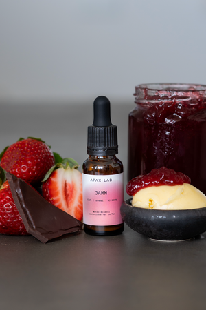 water for coffee mineral concentrate Jamm bottle