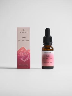 water for coffee mineral concentrate Jamm bottle