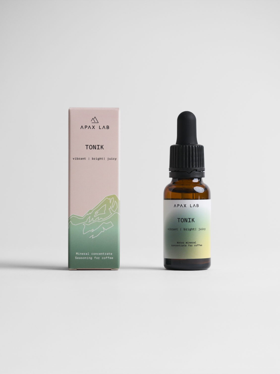 water for coffee mineral concentrate Tonik profile