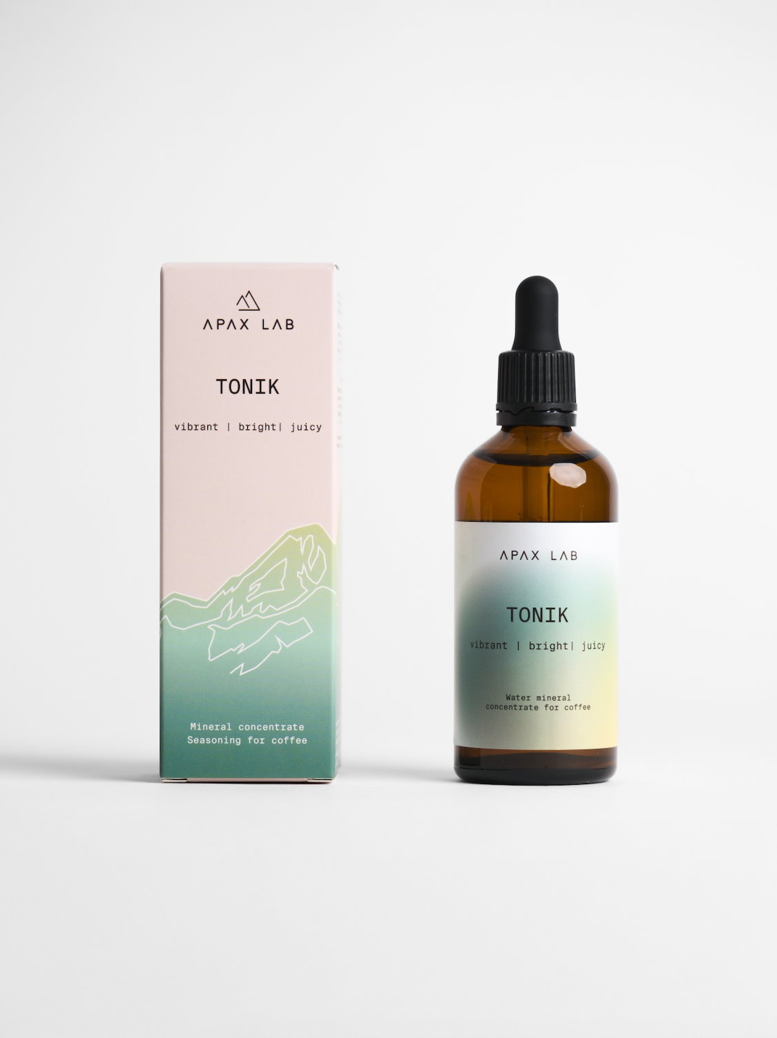 water for coffee mineral concentrate Tonik profile