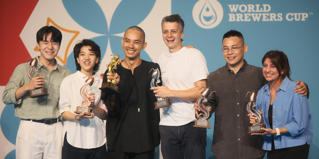 World Brewers Cup 2026 Champions