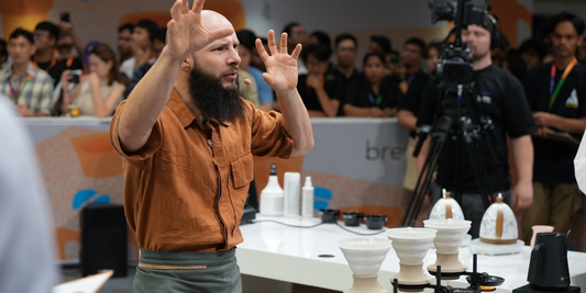 Dialling in Success: How Carlos Escobar Secured 3rd Place at the 2025 World Brewers Cup