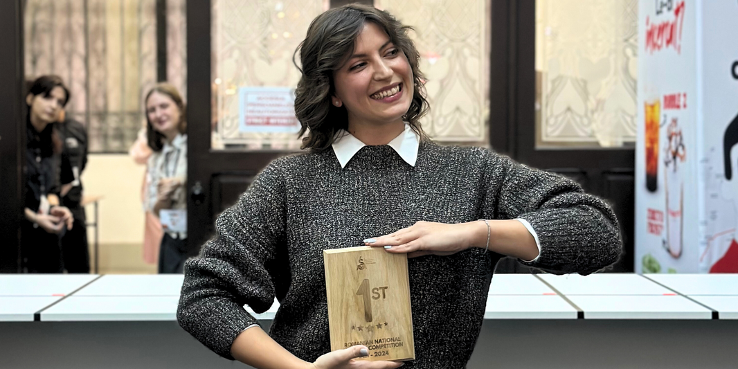 Champion's Choice: Teodora Pitis, Romanian Brewers Cup Champion in 2024