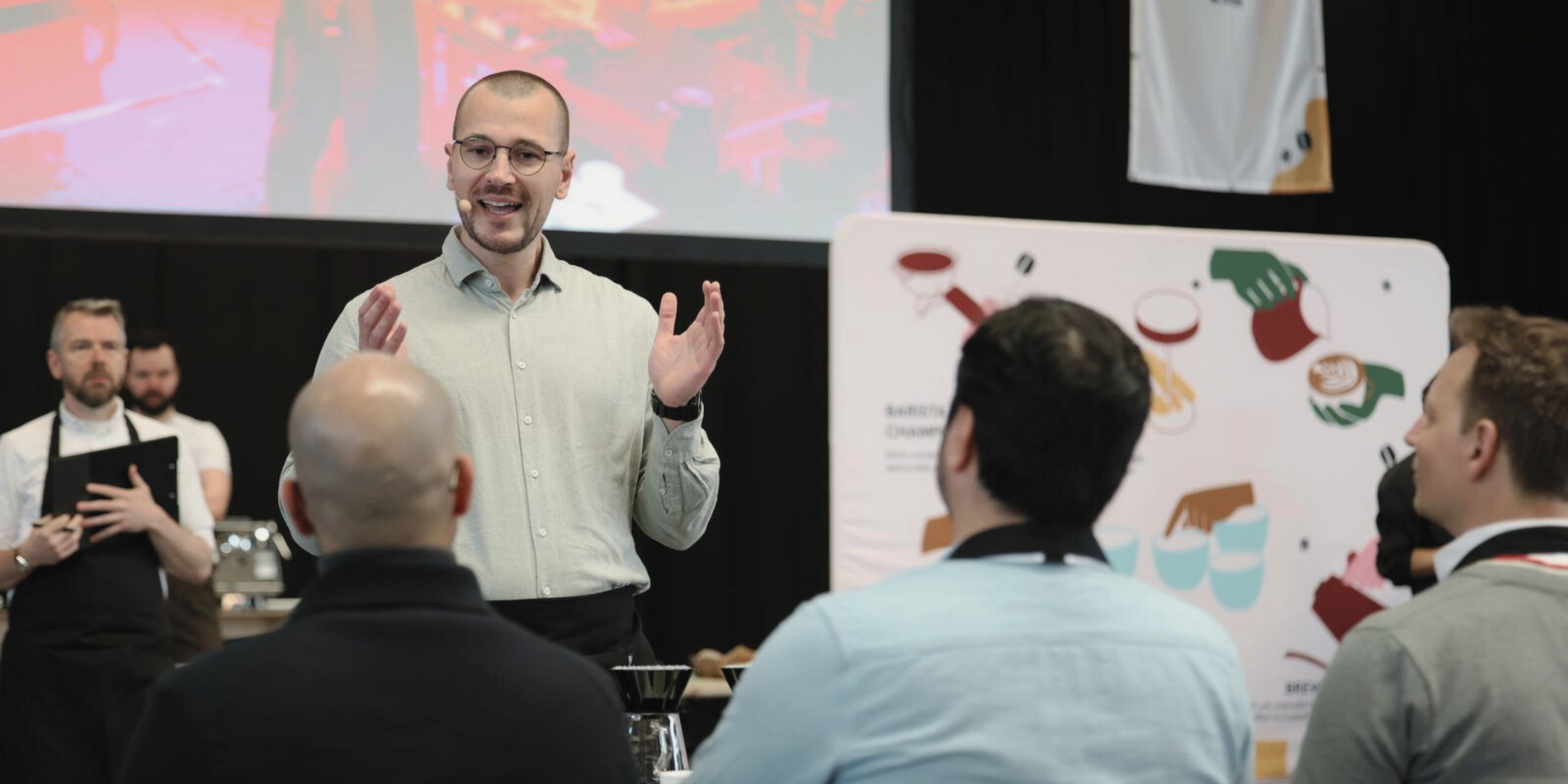 Champion's Choice: Stefan Mihaita, 2025 Danish Brewers Cup Champion