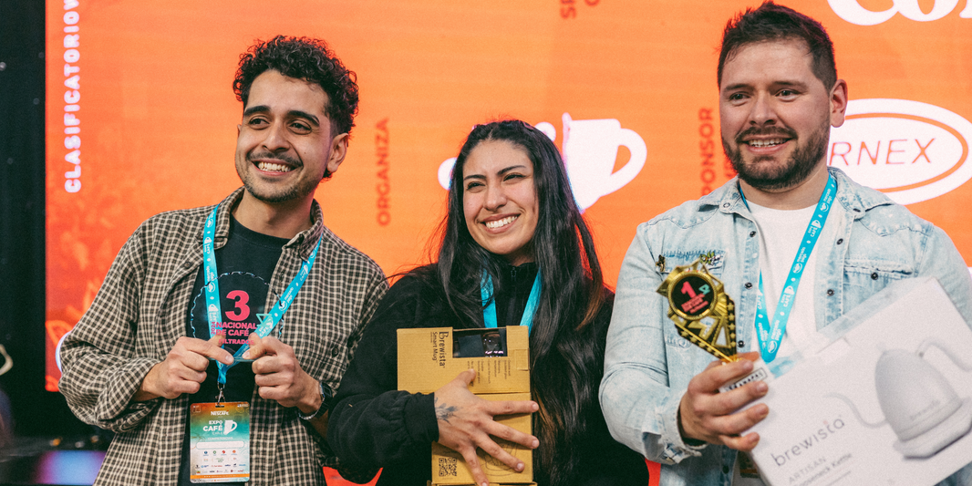 Champion's Choice: Michael Torres, 2025 Brewers Cup Champion in Chile