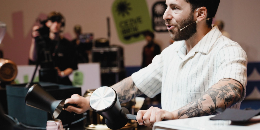 Champion's Choice: Jordan Tachnakian, 2024 World Cezve / Ibrik Champion