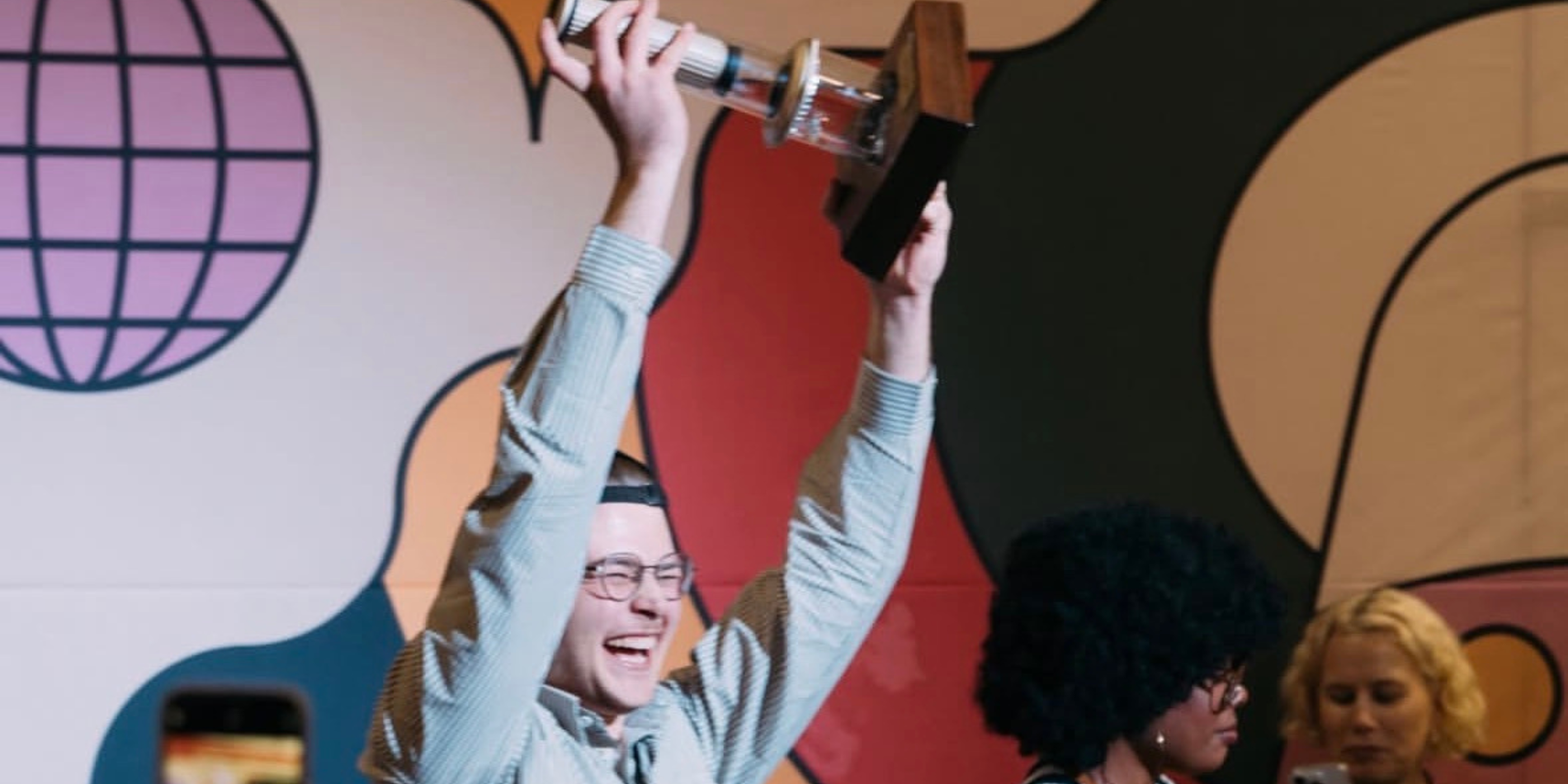 Champion's Choice: Nemo Pop, 2025 World Aeropress Champion