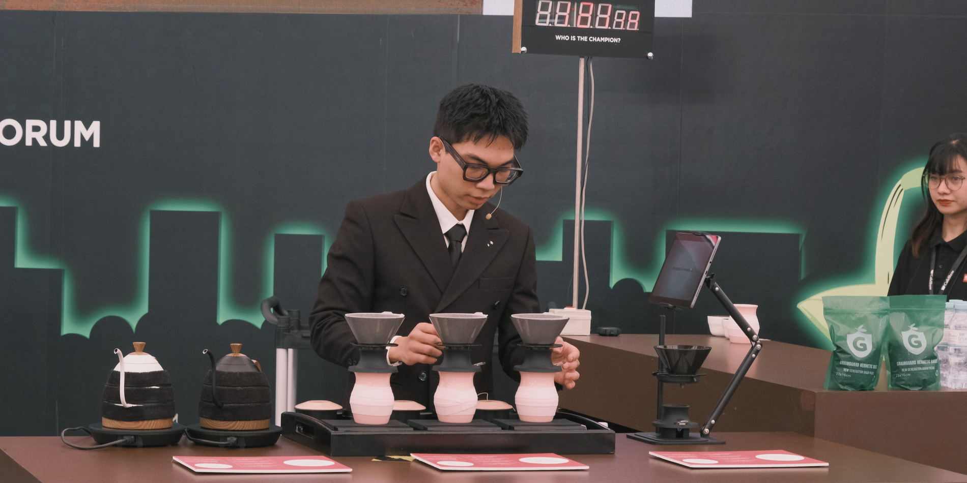 Champion's Choice: Tom Tran, 2026 Vietnam Brewers Cup Champion