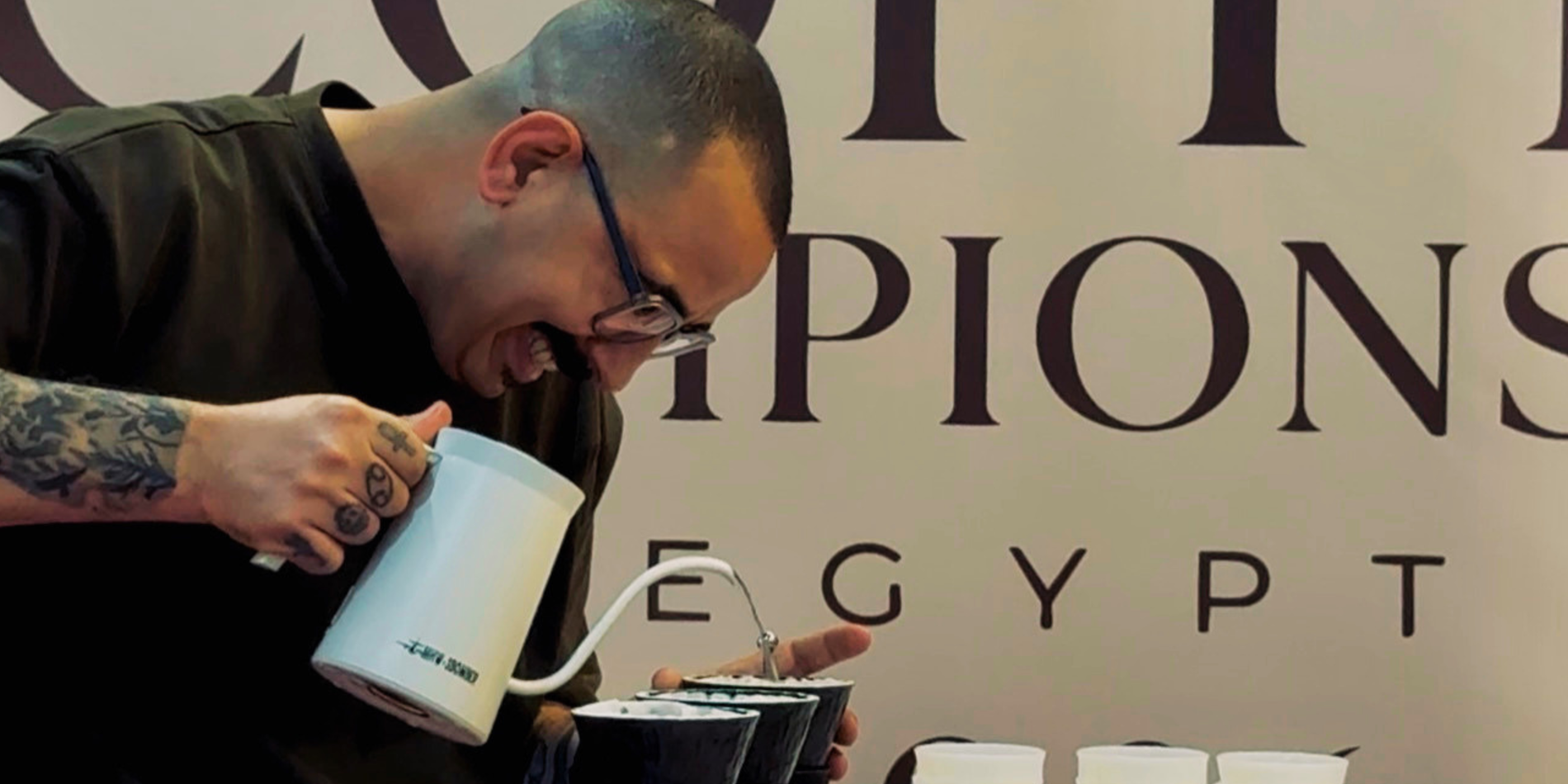 Champion's Choice: Michael Boles, 2026 Egypt Brewers Cup Champion