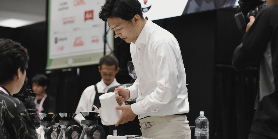 Wataru Iidaka - Japan Brewers Cup Champion