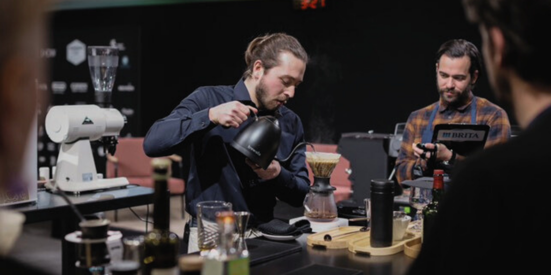 Champion's Choice: Pierre de Chanterac, 2025 French Coffee In Good Spirits Winner