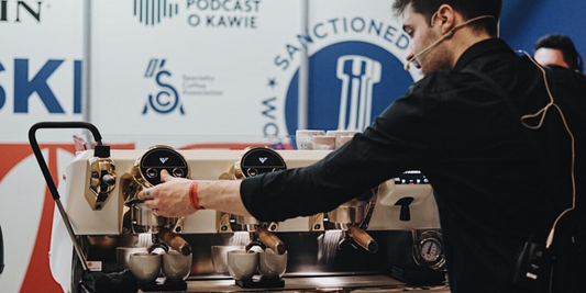 Champion's Choice: Michal Ciupinski, 2025 Polish Coffee in Good Spirits Champion