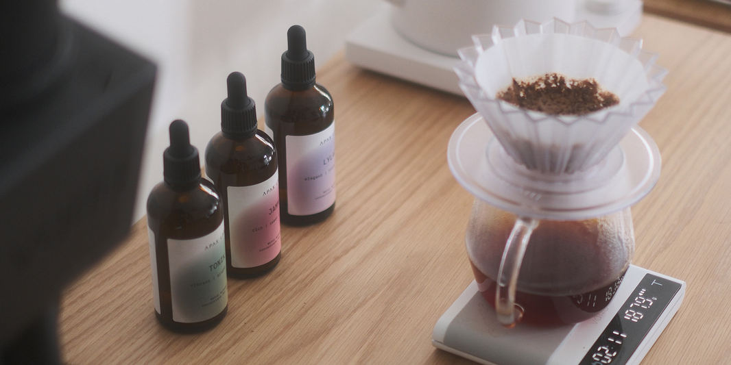 Water for coffee - brewing variables