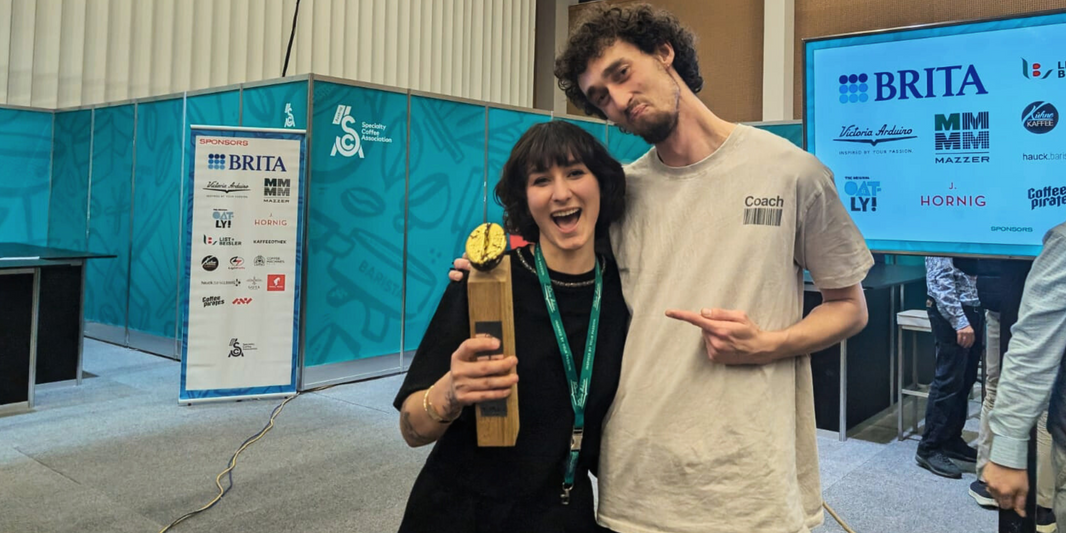 Champion's choice: Eline Ferket, Austrian Brewers Cup Champion 2024