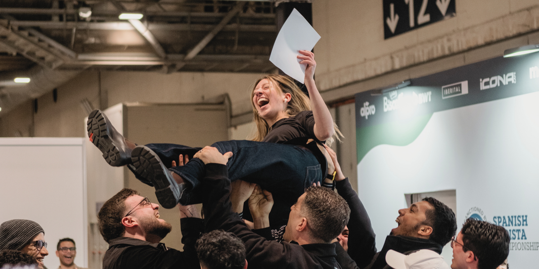 Champion's Choice: Valentina Cartechini, 2026 Spain Brewers Cup Champion