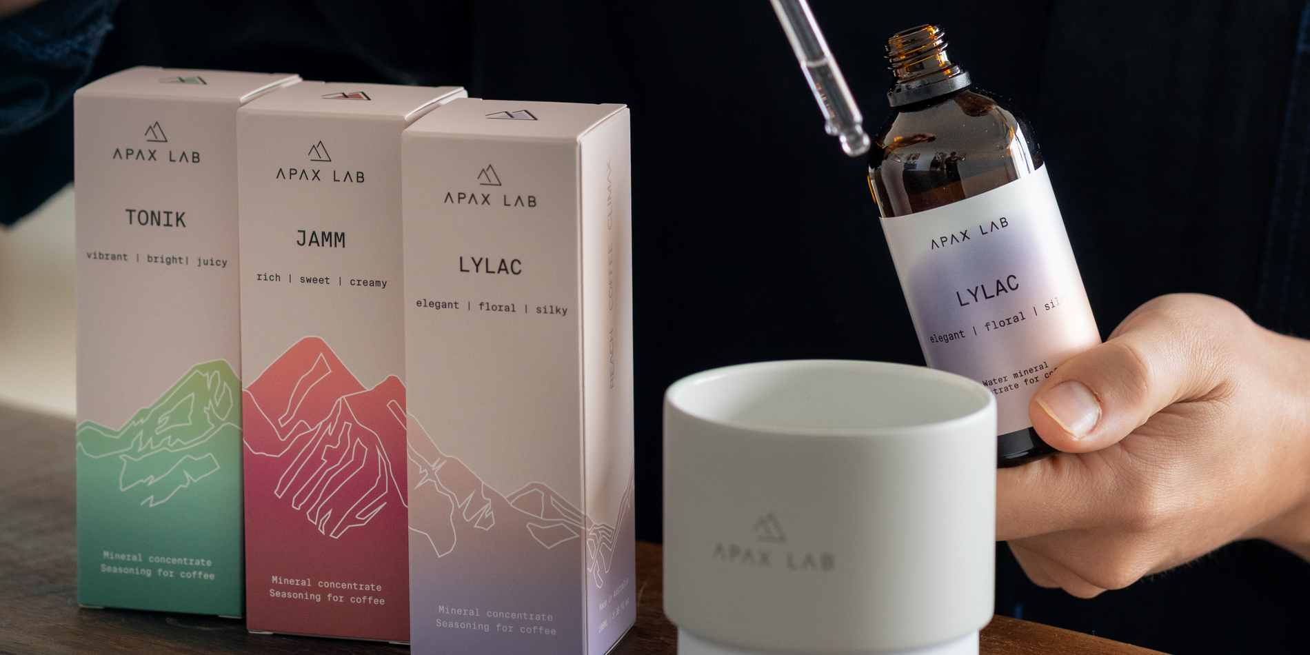 How to use APAX LAB mineral concentrates