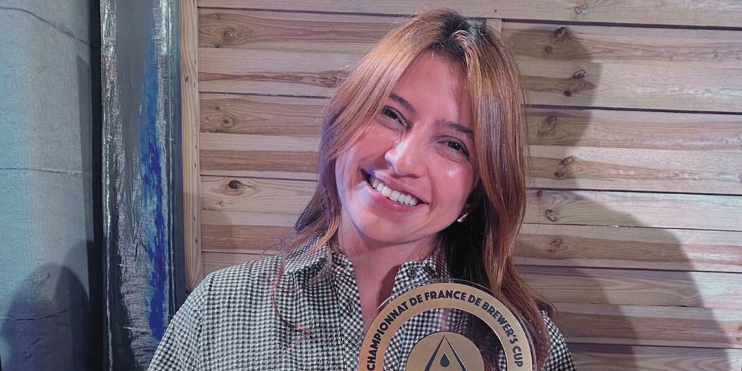 Champion's Choice: Angie Molina, 2026 French Brewers Cup Champion