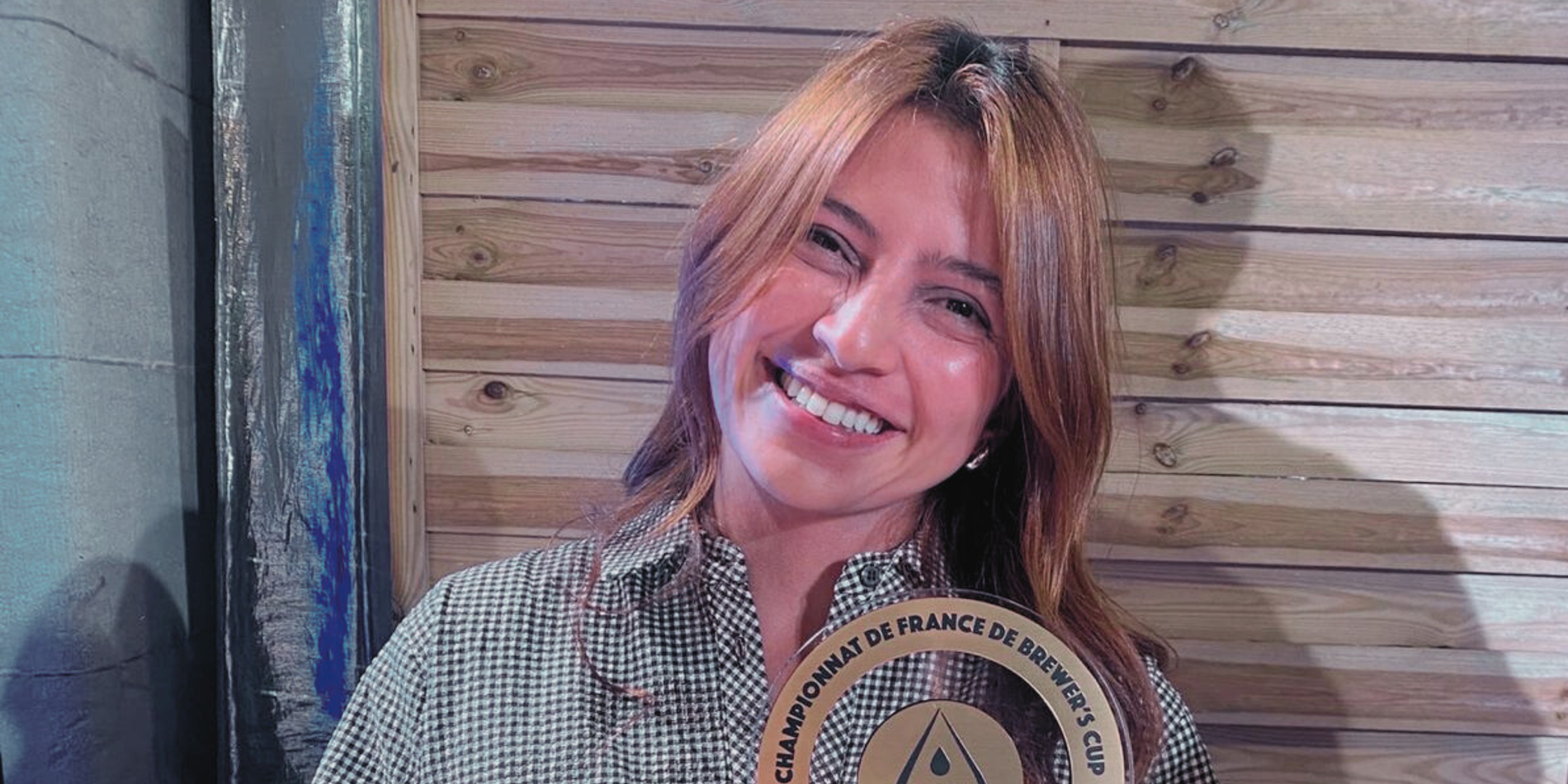 Champion's Choice: Angie Molina, 2026 French Brewers Cup Champion