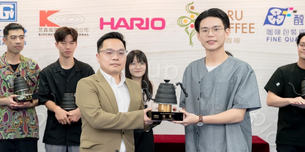 Champion's Choice: Allen Chen, 2024 Taiwan Brewers Cup winner