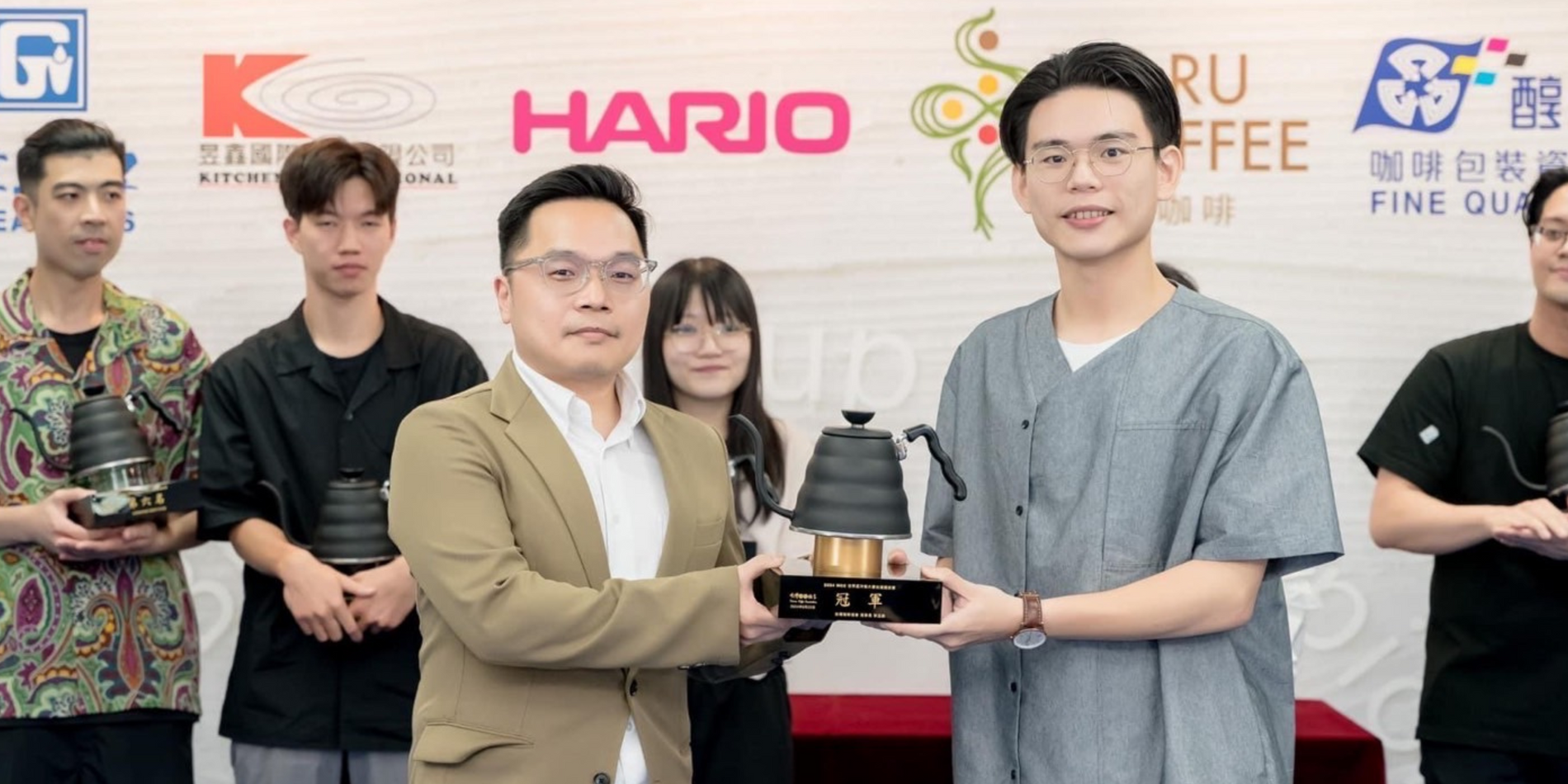 Champion's Choice: Allen Chen, 2024 Taiwan Brewers Cup winner