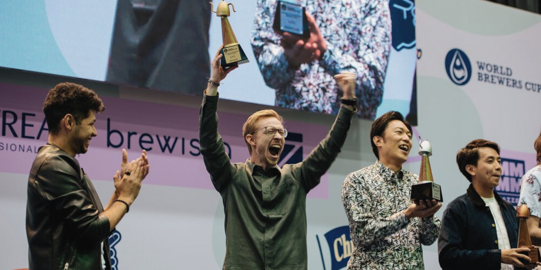 Champion's Choice: Martin Wölfl, 2024 World Brewers Cup champion and Coach Janine