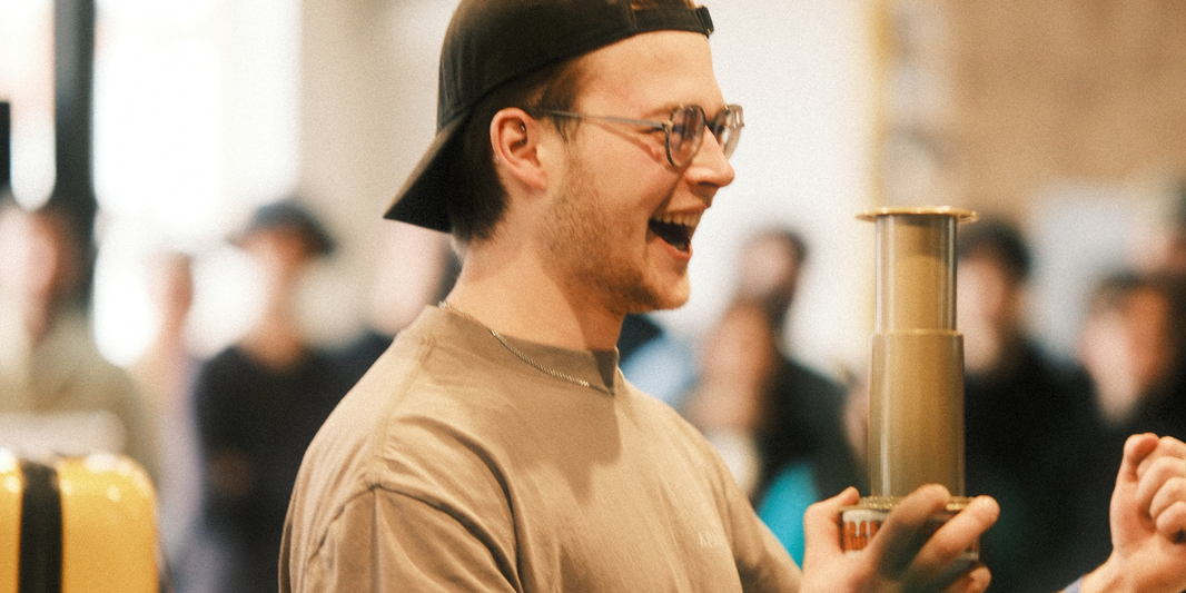Champion's Choice: Nemo Pop, 2025 Australian Aeropress Champion