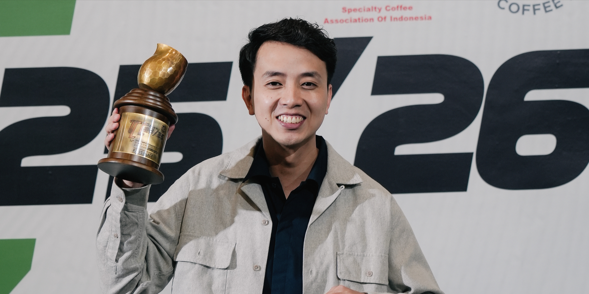 Ryan Wibawa Indonesian Brewers Cup Champion 