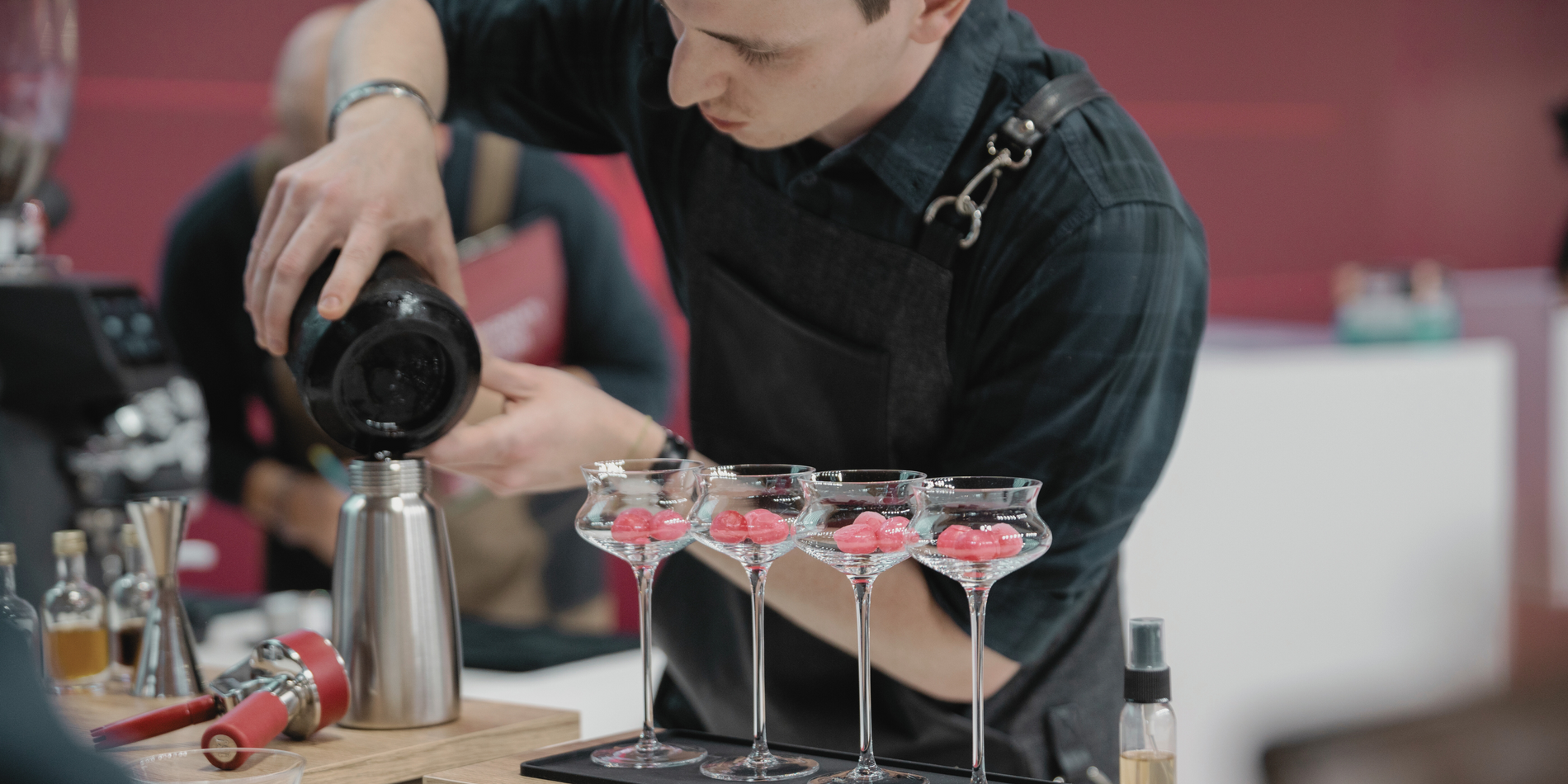 Champion's Choice: Daniele Ricci, 2025 Italian Barista Champion