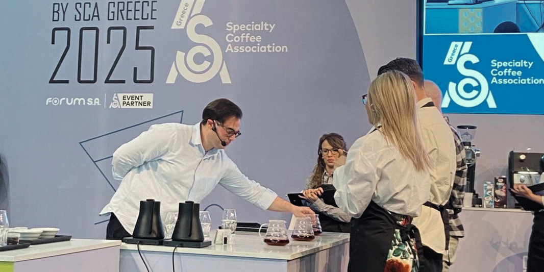 Champion's Choice: Giorgos Papantoniou, 2025 Greek Brewers Cup Champion