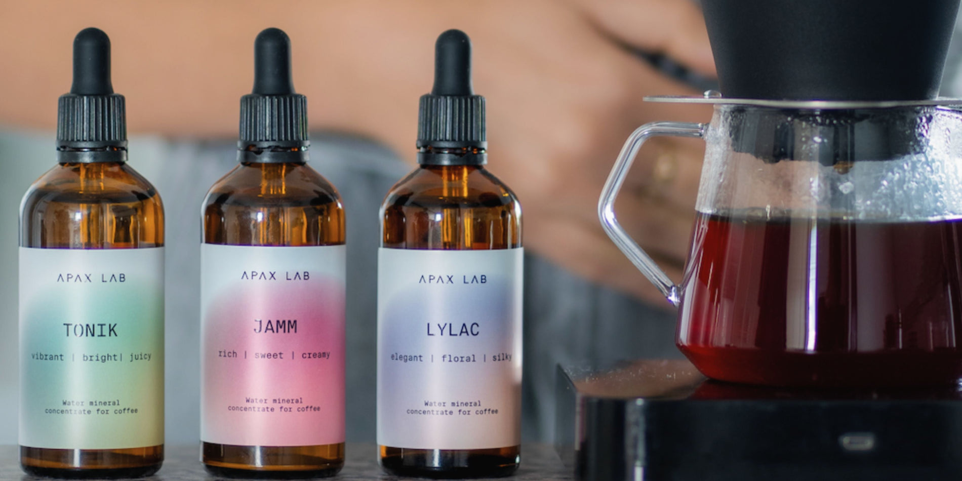 Get Started with our APAX LAB Recipe Guide