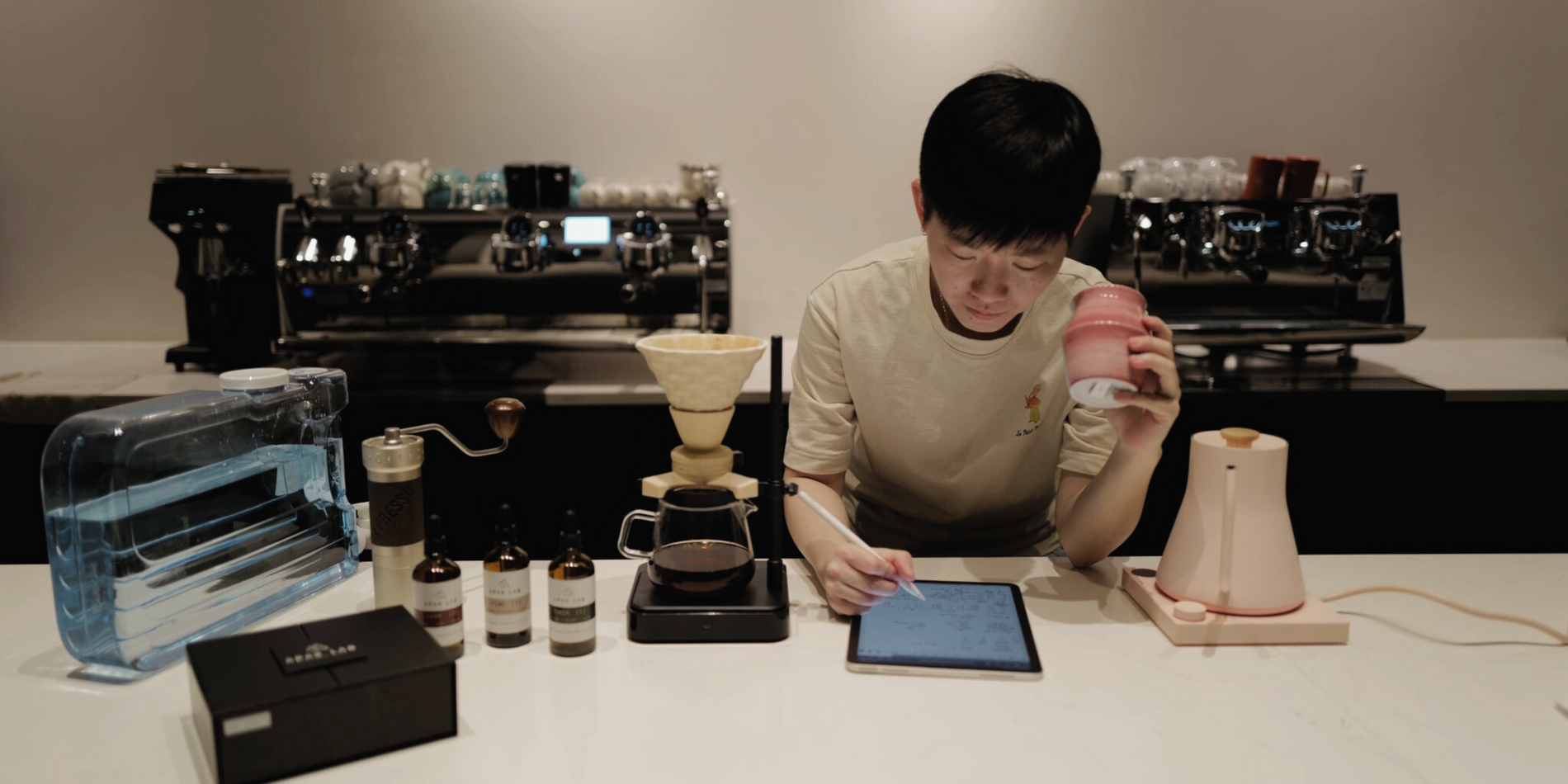In the Spotlight: Peace from Coffee Project NY on Brewing Precision with APAX LAB