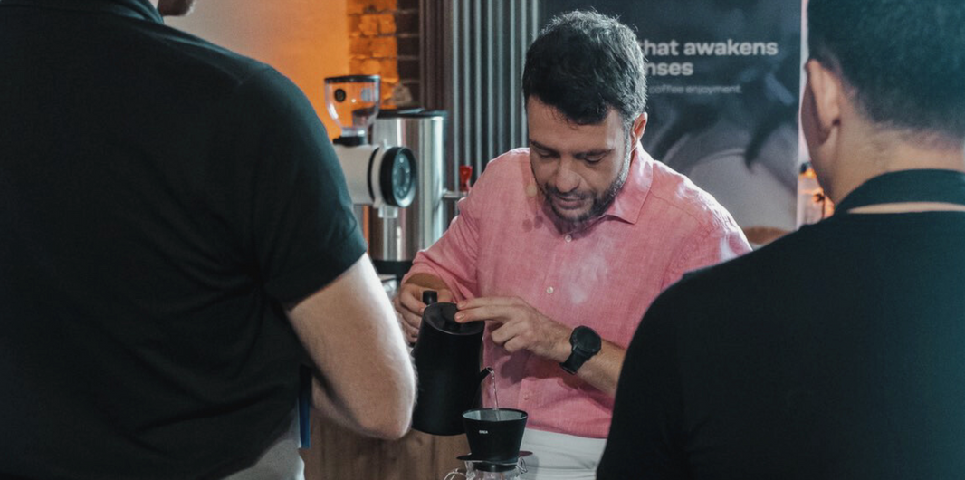 Champion's Choice: Urs Rotzinger,  2025 German Brewers Cup Champion
