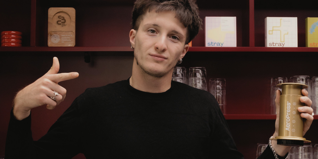 Guiliem Slootmans, 2026 Belgian AeroPress Champion