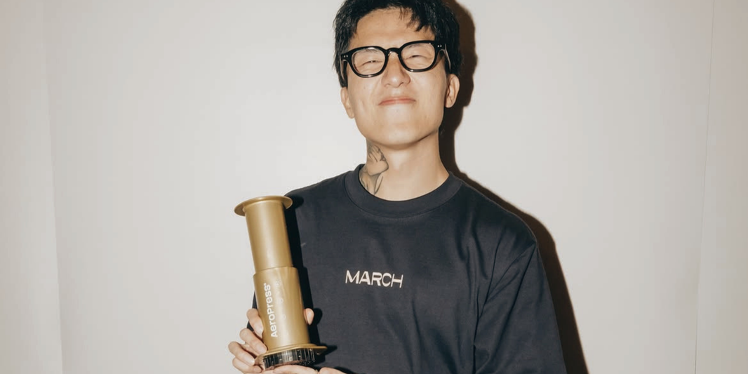 Han Lee 2026 New Zealand AeroPress Champion