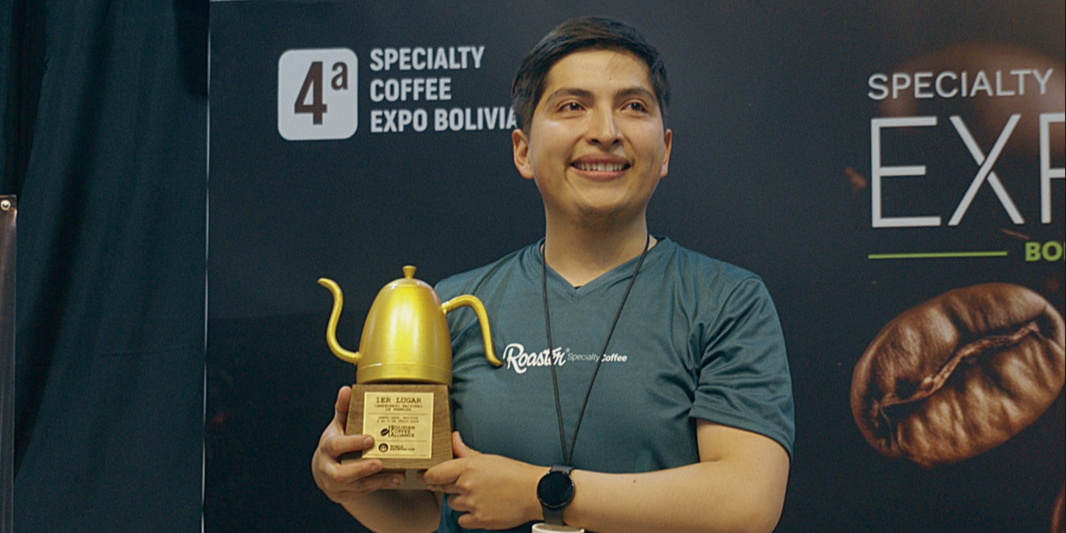 Ignacio Velasco Rueda 2026 Bolivia Brewers Cup Champion