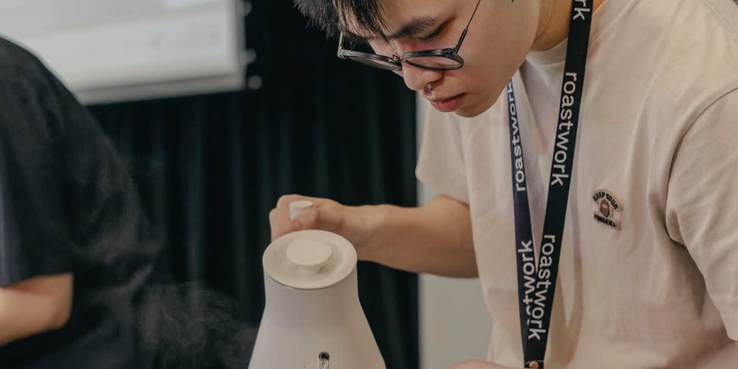 Jacky Lam, 2026 Hong Kong AeroPress Champion