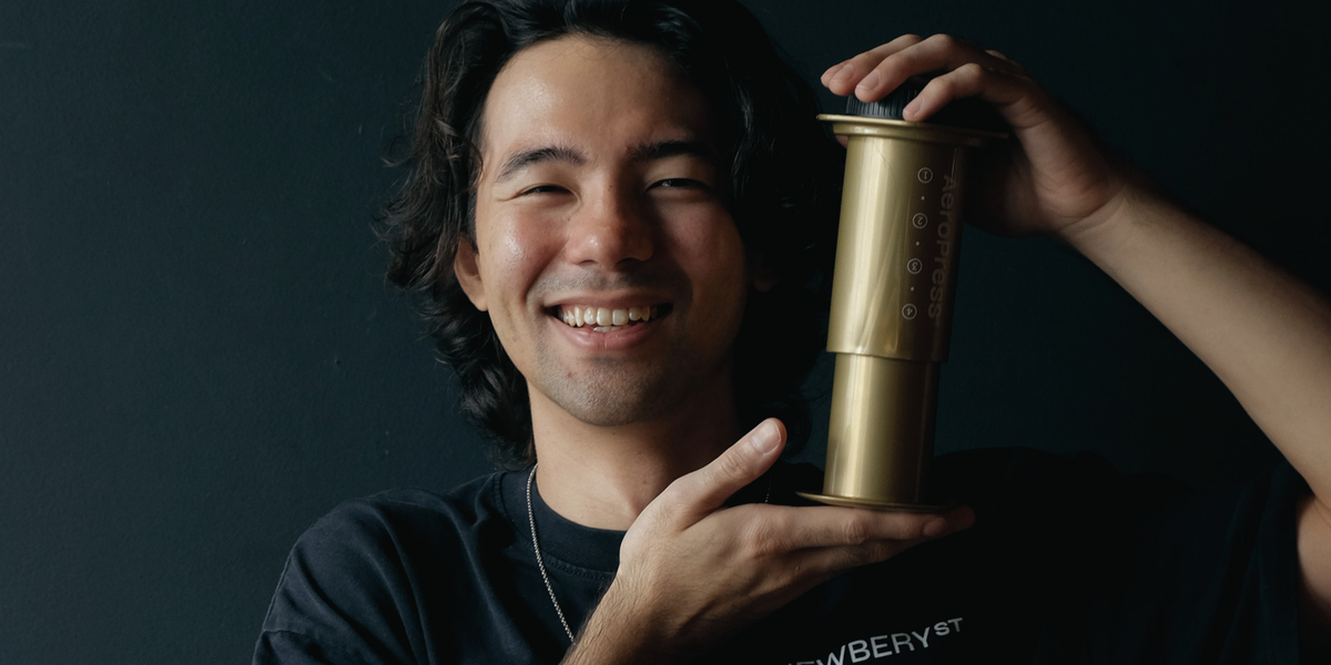 Phillippe "Akira" Kato, 2026 US AeroPress Champion