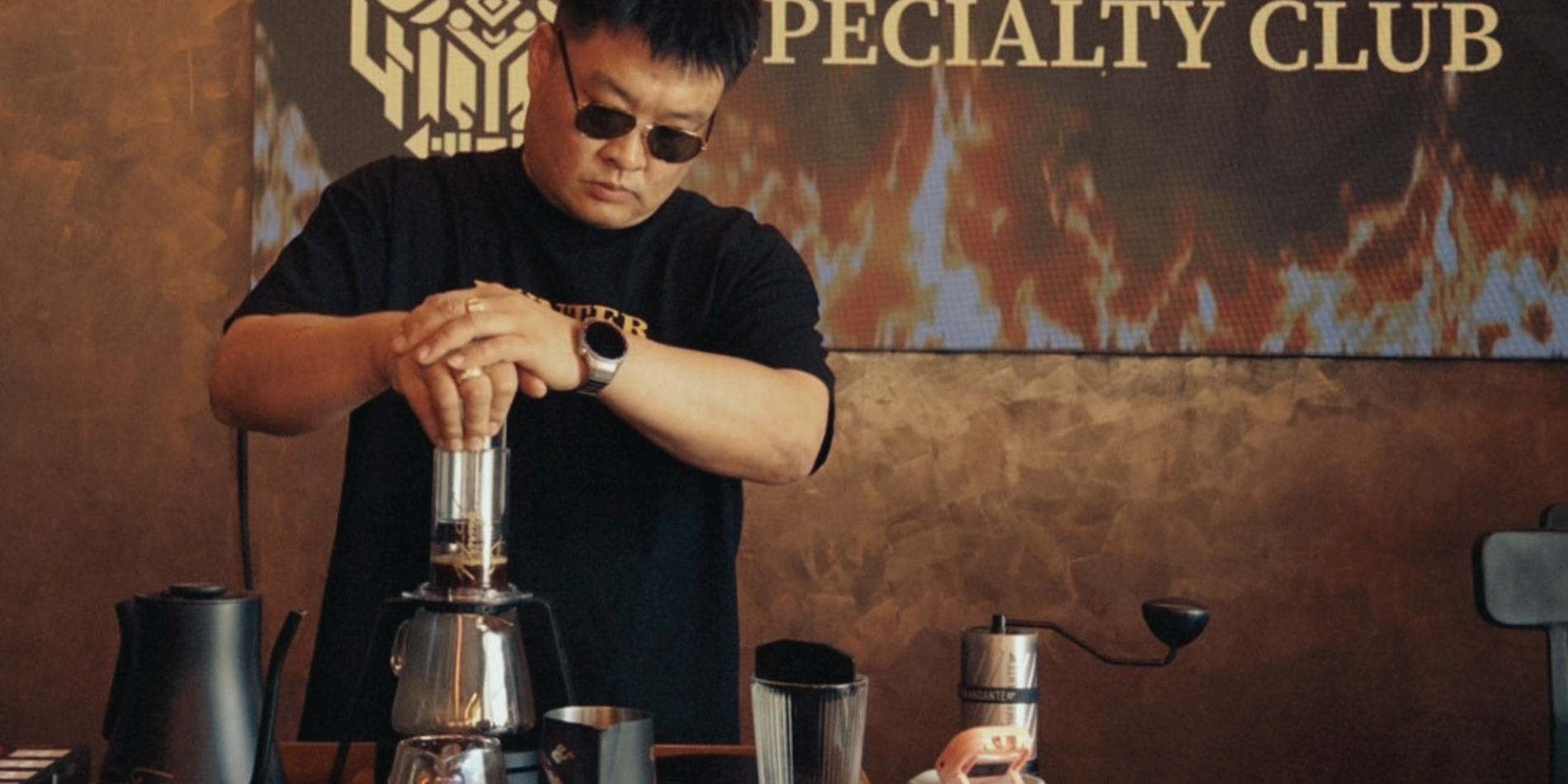Hall of Fame: Ponlasit Peepanich, 2026 Thailand AeroPress Champion