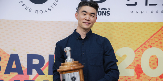 Champion's Choice: Kay Cheon, 2025 Barista Champion in the USA