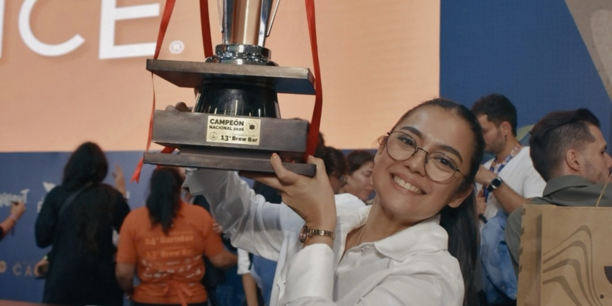 Hall of Fame: Sofía Hernández, 2026 Mexican Brewers Cup Champion