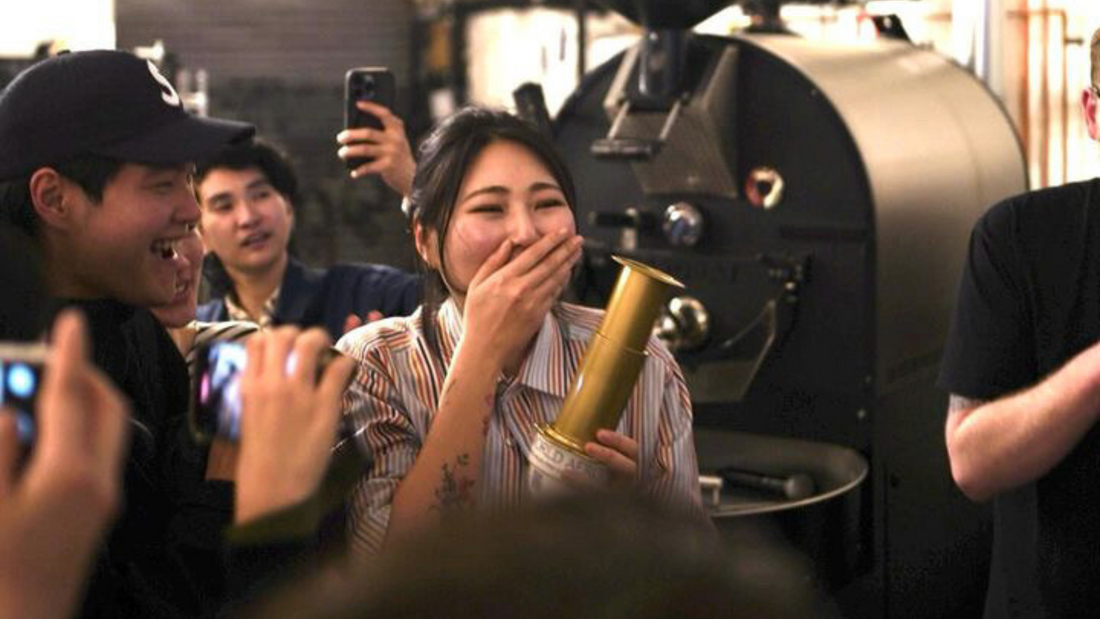 Champion's Choice: Sylvia Moon, 2024 Australian Aeropress champion