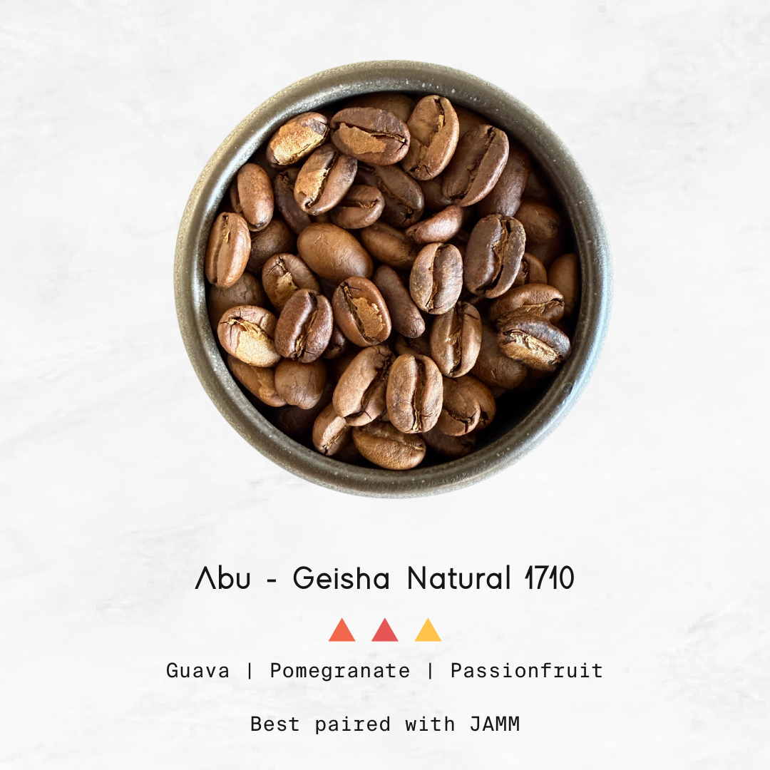 PANAMA - Abu, Geisha Natural GN1710