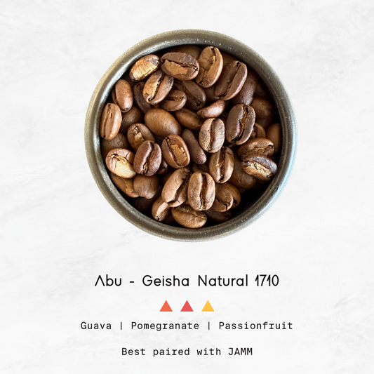 PANAMA - Abu, Geisha Natural GN1710