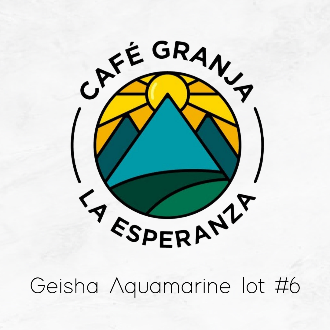 COLOMBIA - Cafe Granja La Esperanza, Geisha Aquamarine lot #6