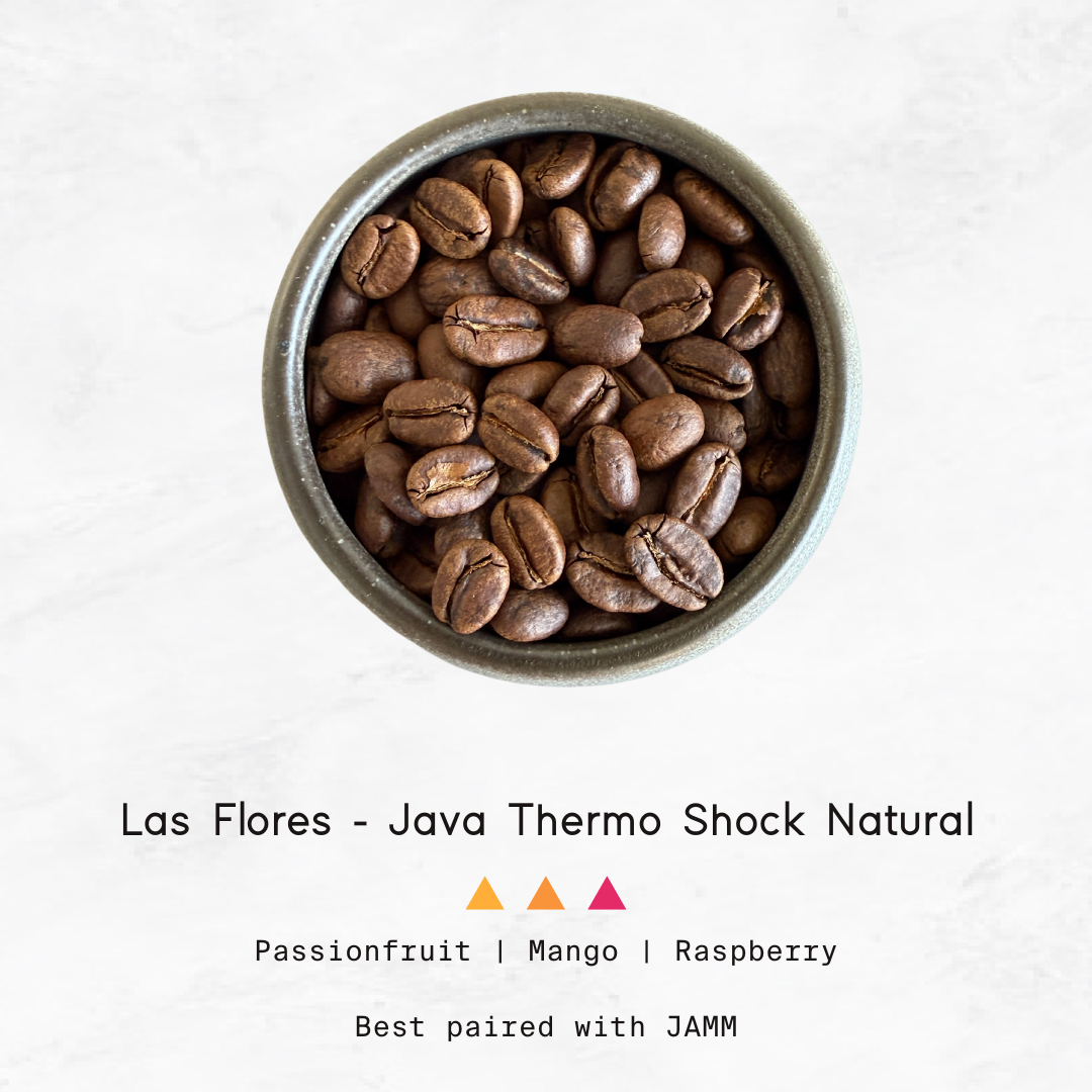 COLOMBIA - Las Flores, Java Thermo Shock Natural