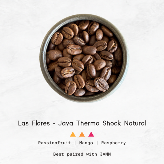 COLOMBIA - Las Flores, Java Thermo Shock Natural